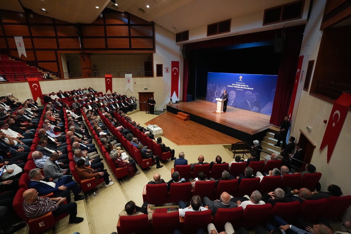 Cumhurbaşkanı Yardımcısı Yılmaz, STK Temsilcileri ve Kanaat Önderleri Buluşması\'nda konuştu Açıklaması
