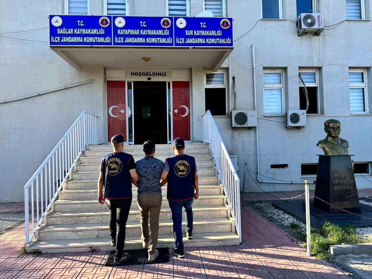 18 Yıl Hapsi Olan Zanlı Yakalandı