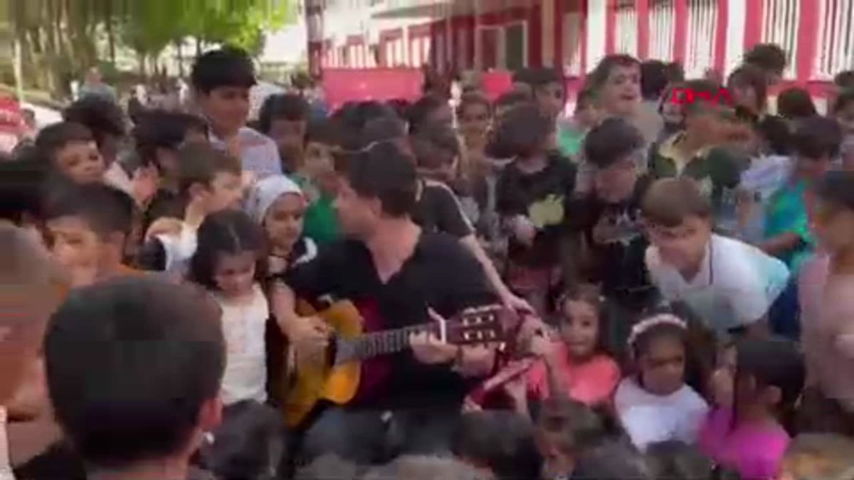 Diyarbakır\'da Öğrenciler için Müzik Etkinliği Düzenlendi