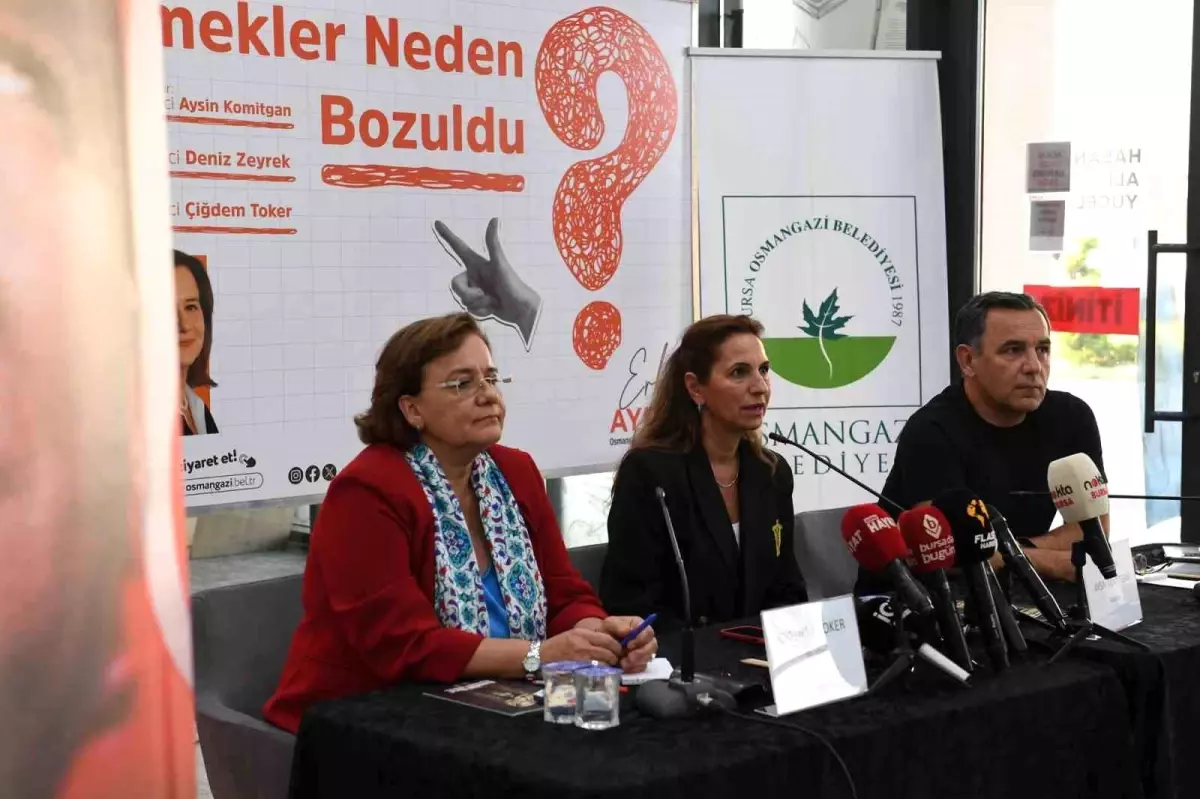 Ekmeğin neden bozulduğu Osmangazi\'de konuşuldu