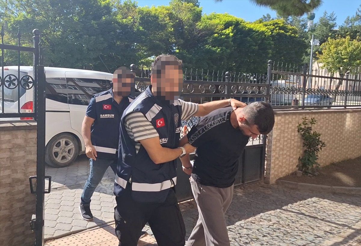Bafra\'da Uyuşturucu Operasyonu: 1 Tutuklama