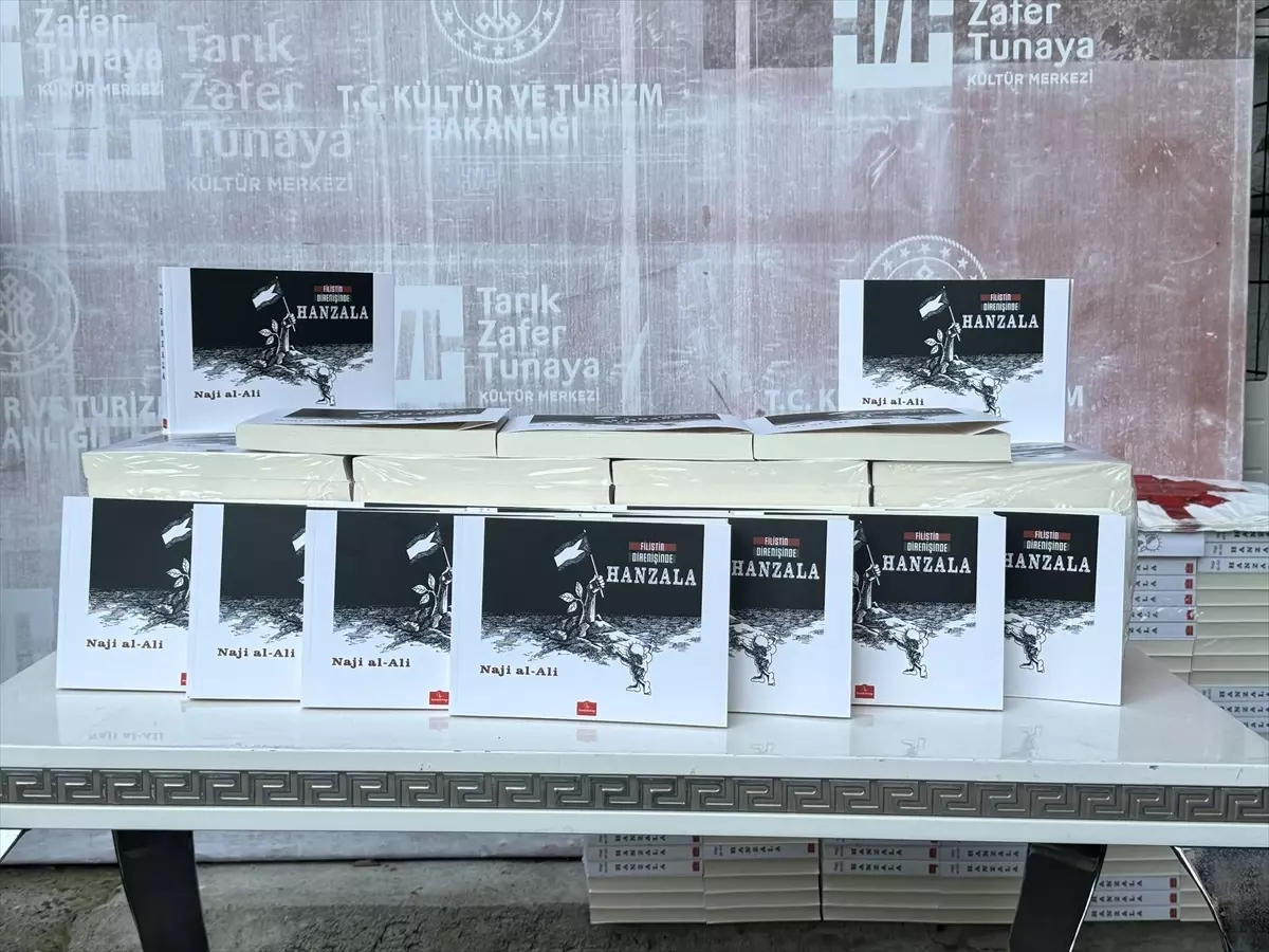 "Filistin Direnişinde Hanzala" albümü tanıtıldı