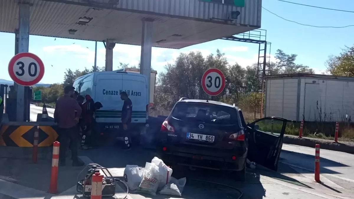 Bolu\'da Otoyol Kazası: Sürücü Hayatını Kaybetti