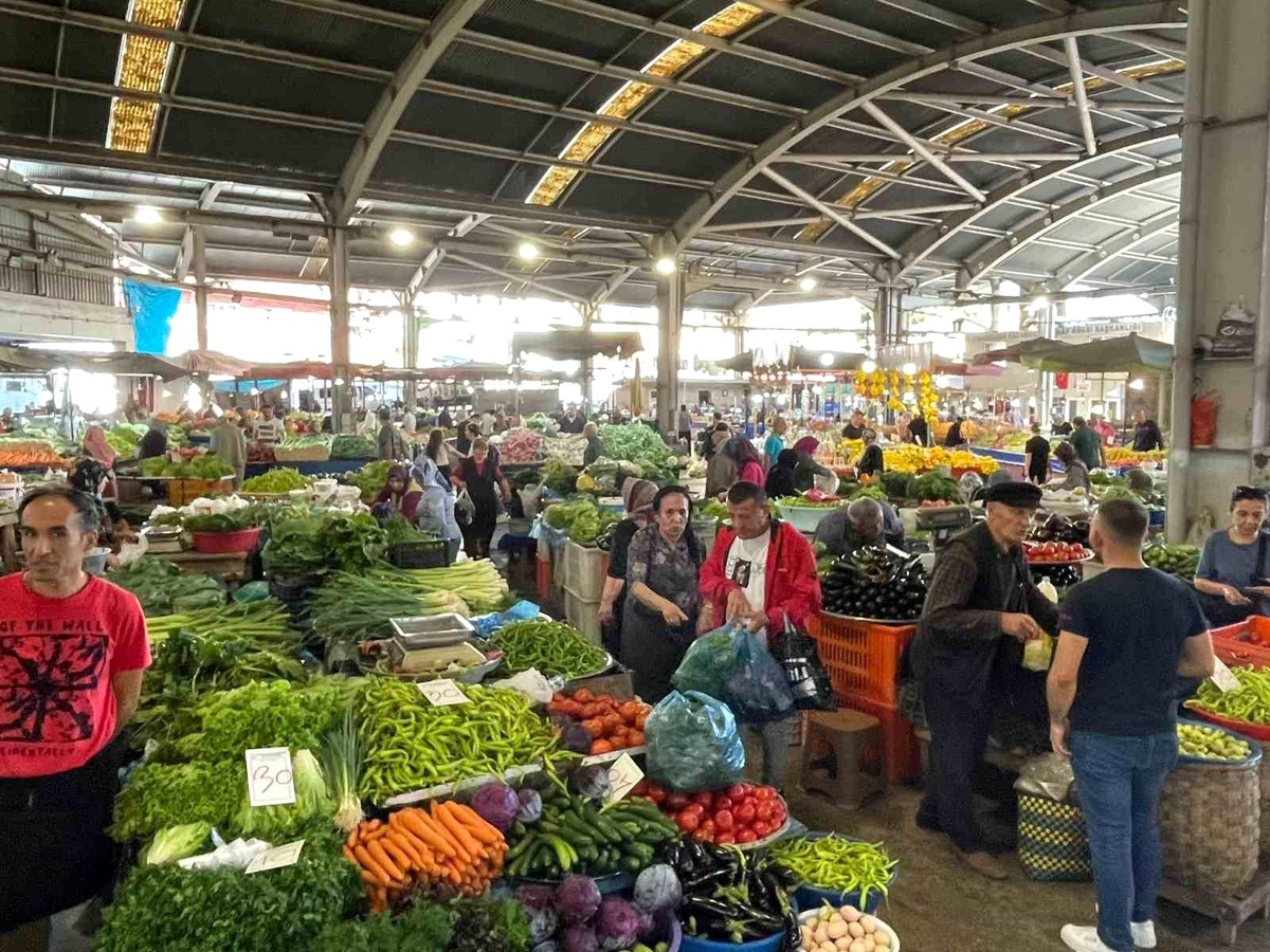 Zonguldak\'ta Pazar Fiyatları Düştü