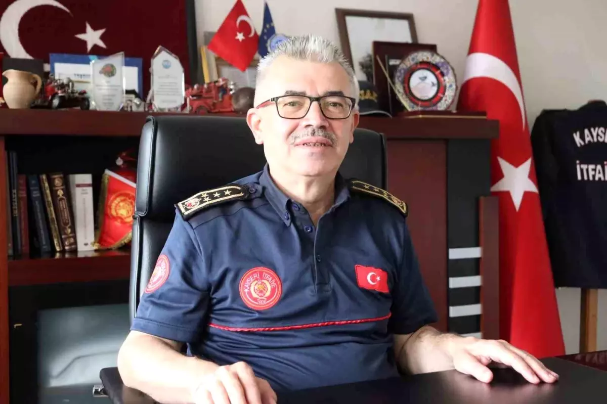 Kayseri İtfaiye Daire Başkanından Kışa Hazırlık Uyarıları