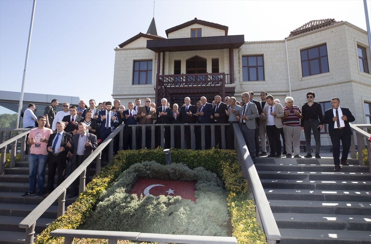 Dervişoğlu\'ndan Parti Sözü