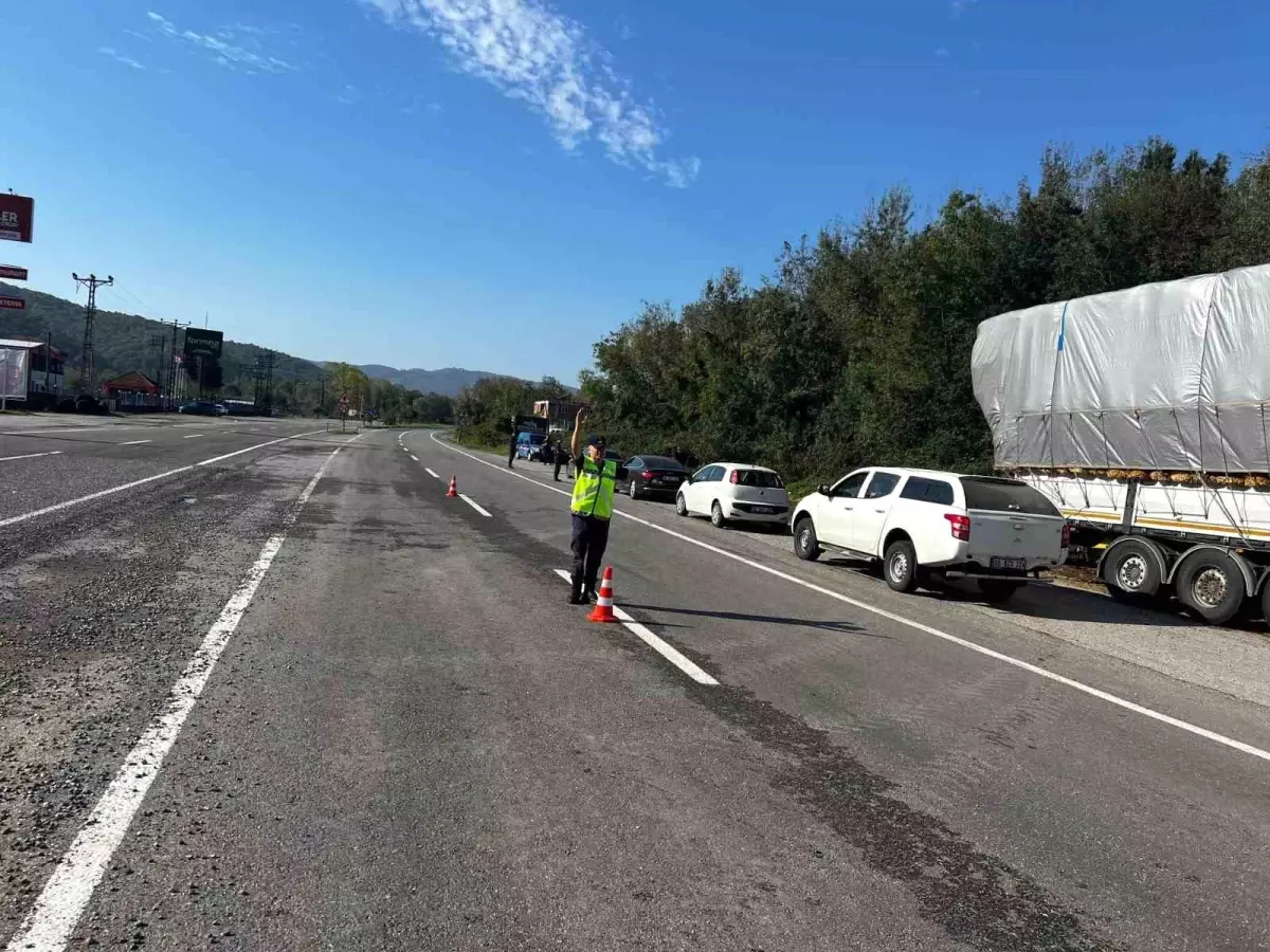 Zonguldak\'ta Trafik Denetimi