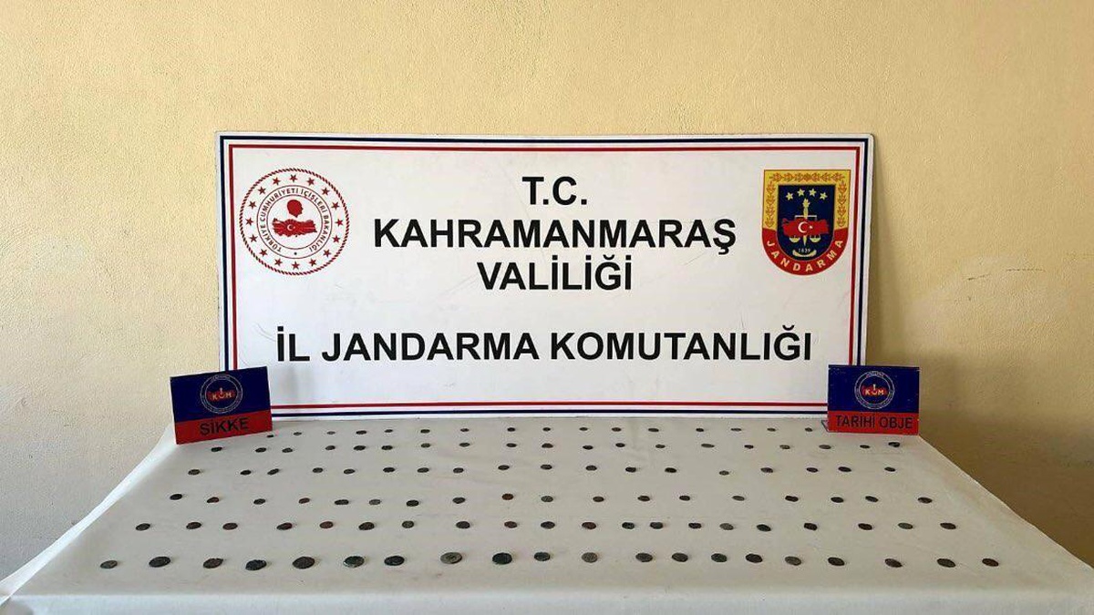 Kahramanmaraş\'ta 111 Tarihi Eser Ele Geçirildi