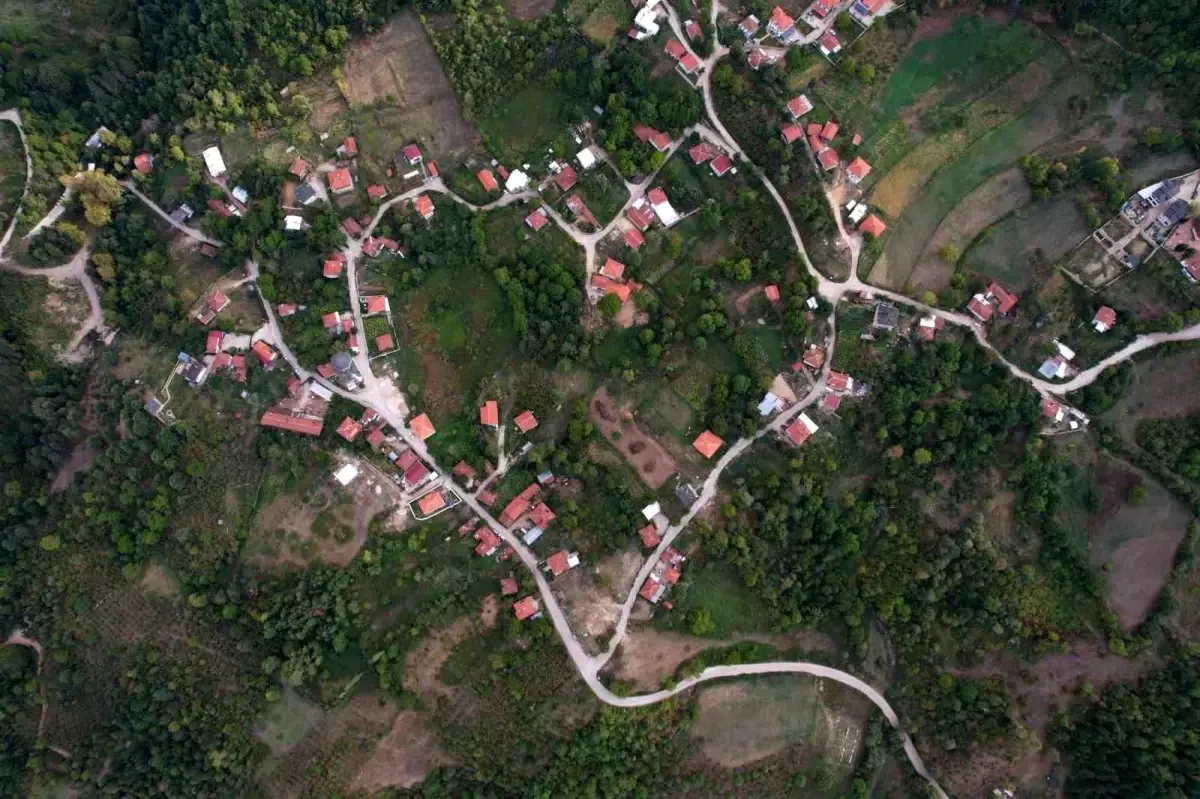 Sulhiye Mahallesi\'nin Kalp Şeklindeki Görünümü