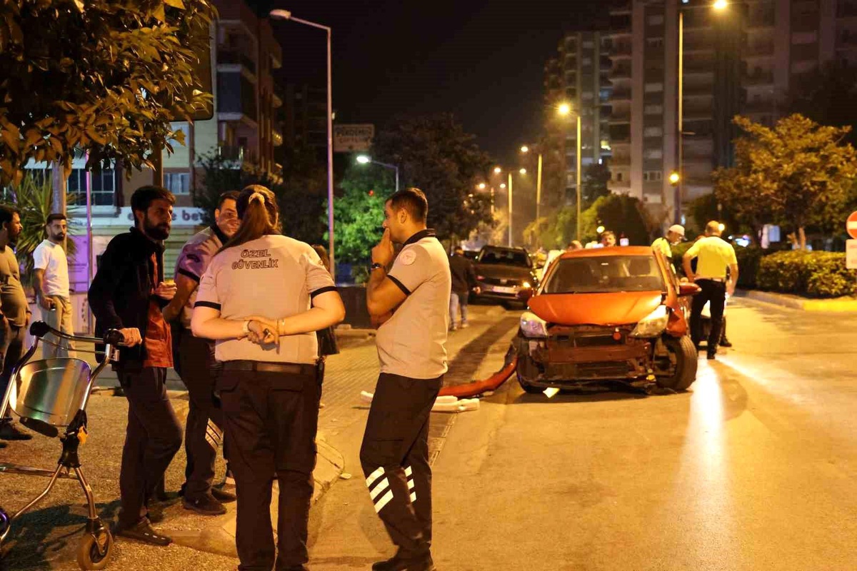 Aydın\'da Trafik Kazası: Sürücü Kaçtı