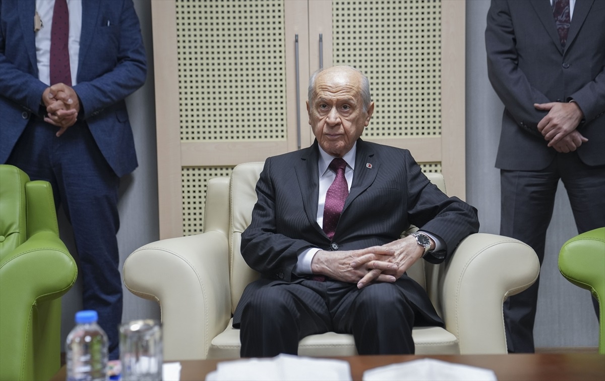 MHP Genel Başkanı Bahçeli, partisinin Siyaset ve Liderlik Okulu\'nun açılışında konuştu Açıklaması