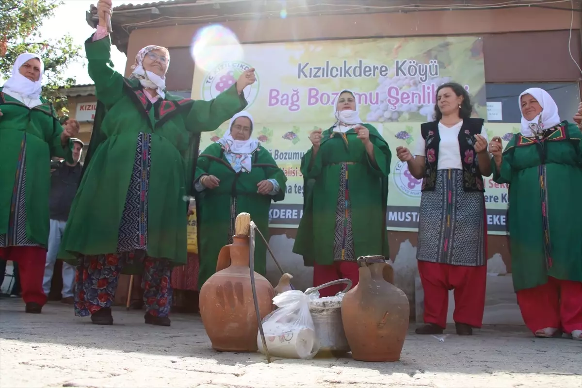 Kızılcıkdere 4. Bağ Bozumu Etkinliği