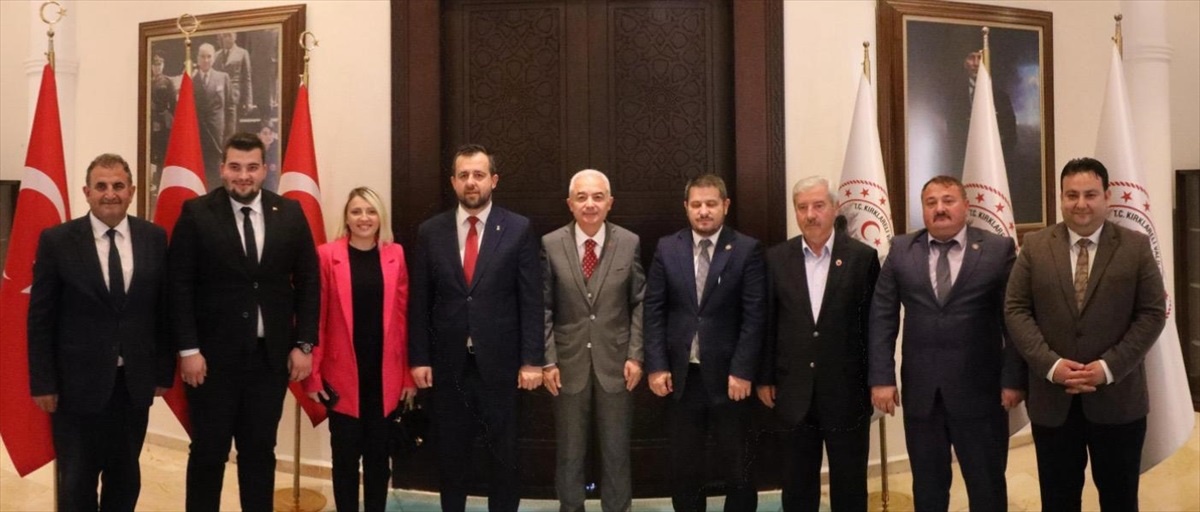Kırklareli Valisi\'ne Ziyaretler Devam Ediyor