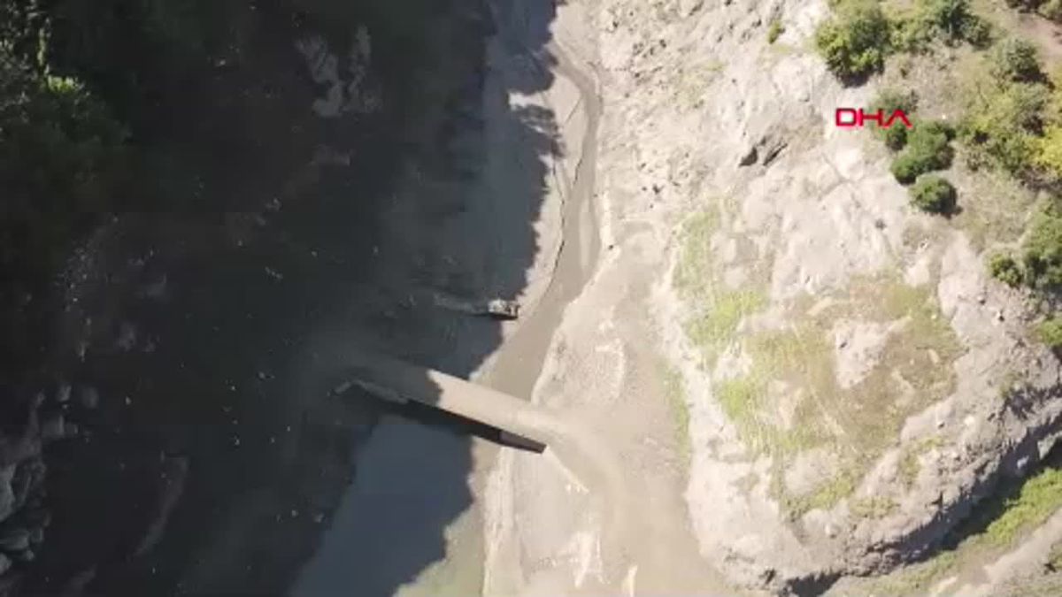 Yuvacık Barajı\'nda Su Seviyesi %28\'ye Düştü