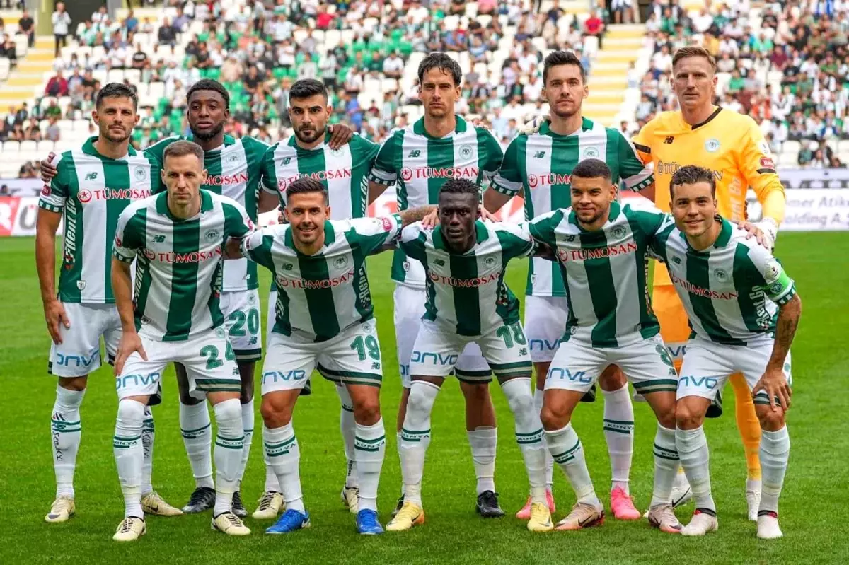 Konyaspor Evinde Galibiyet Arıyor