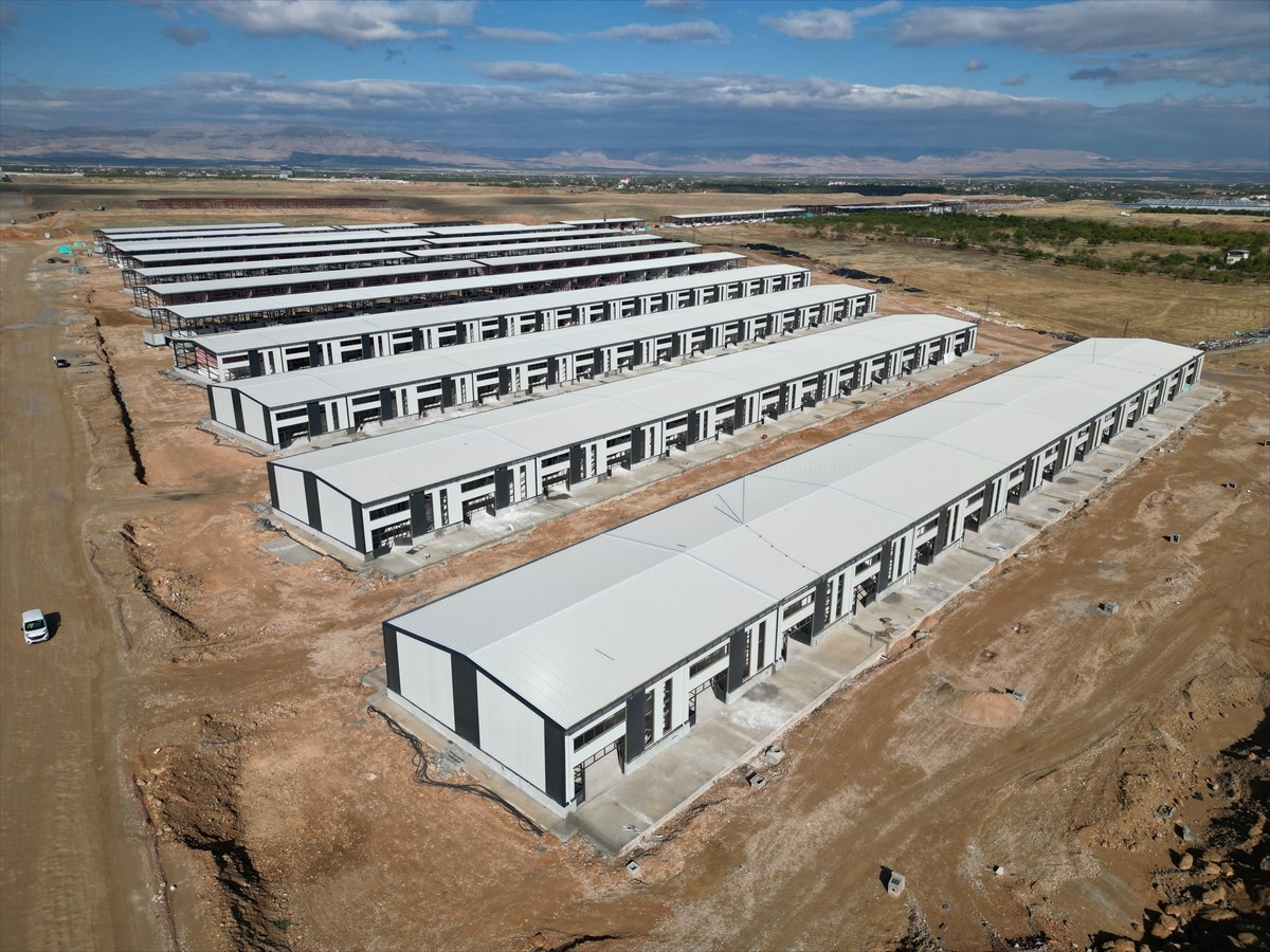 Malatya\'da Yeni Sanayi Sitesi Yakında Tamamlanıyor