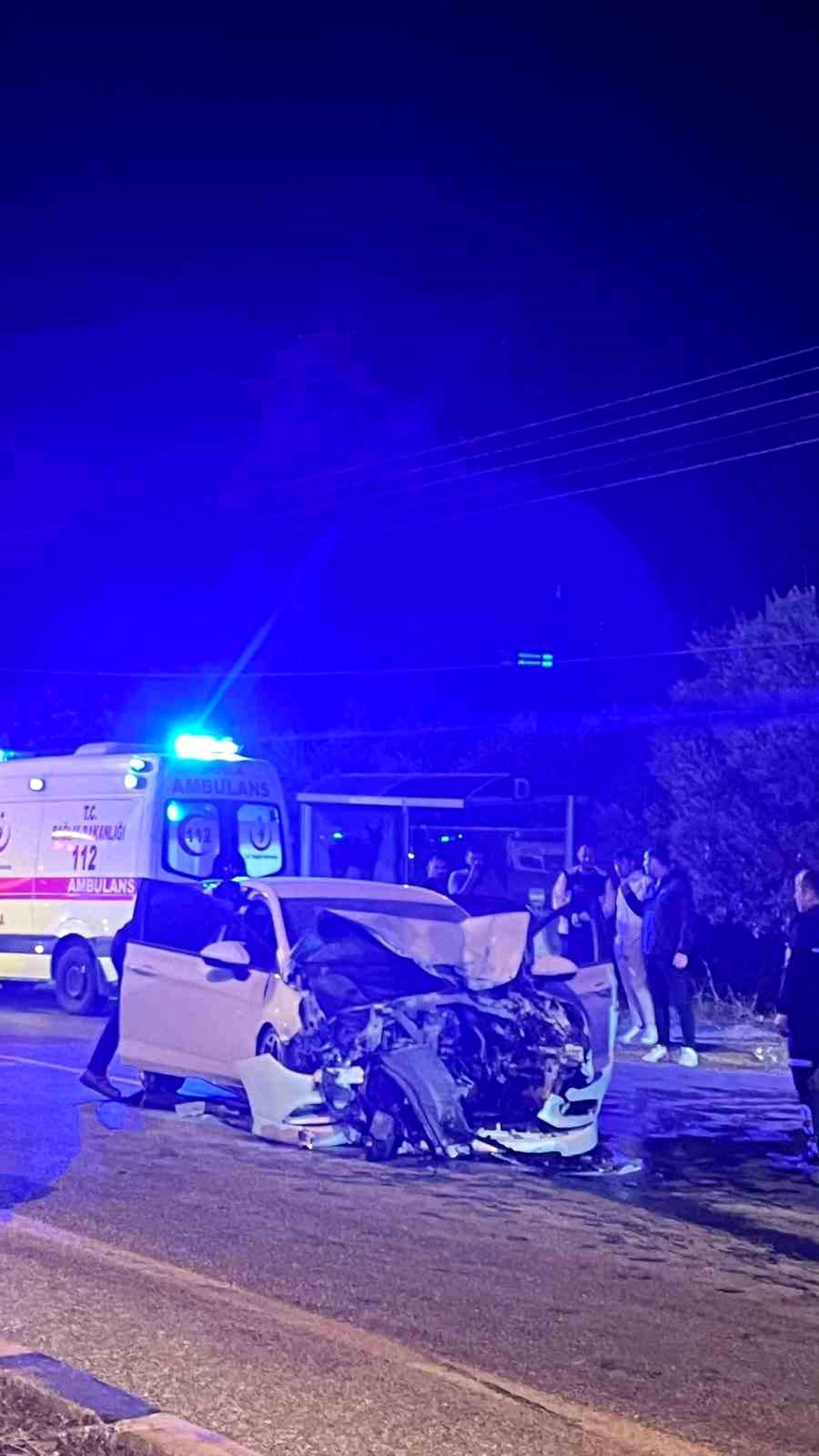 Muğla\'da Trafik Kazası: 6 Yaralı