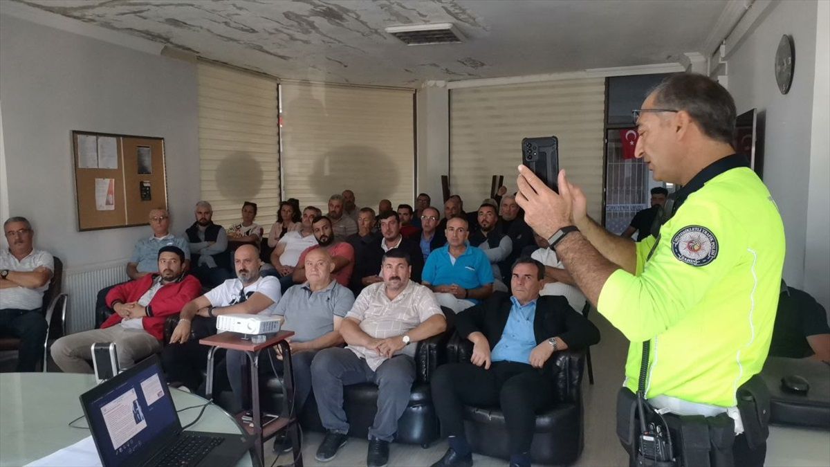 Mudanya\'ya Yeni Emniyet Araçları