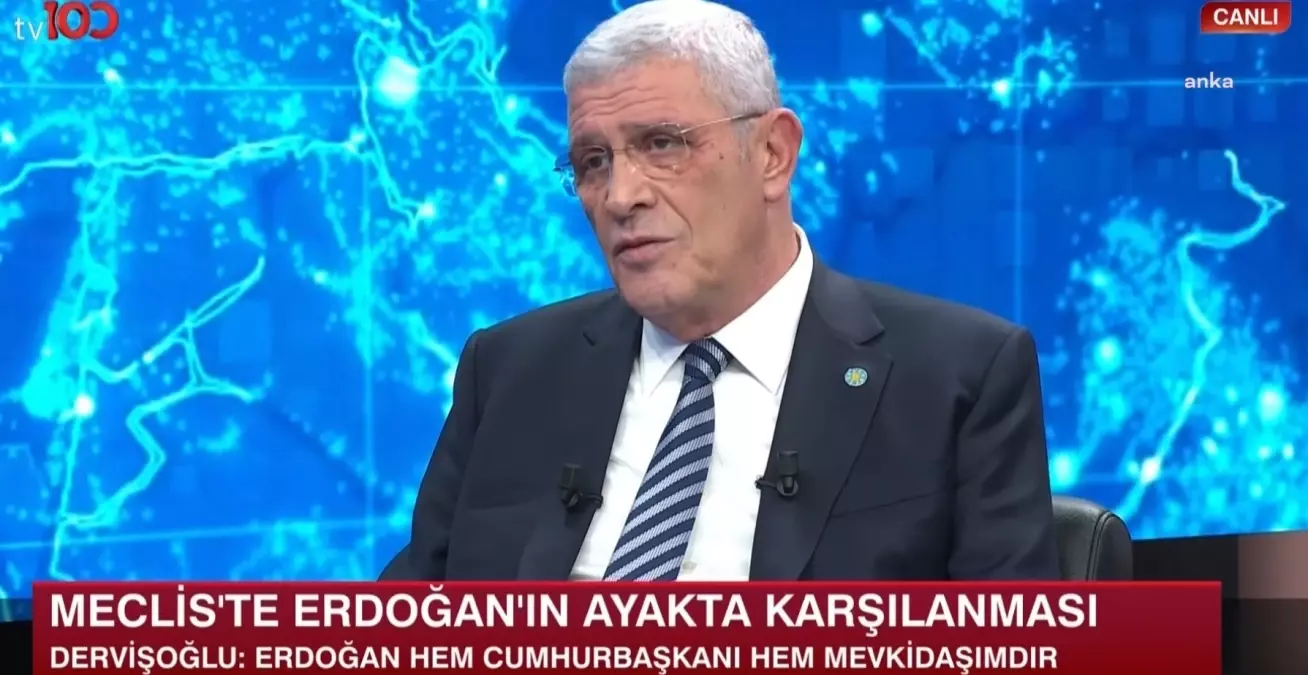 Müsavat Dervişoğlu: "İyi Parti\'ye Hem Türk Demokrasisinin Hem de Türk Milletinin İhtiyacı Var"