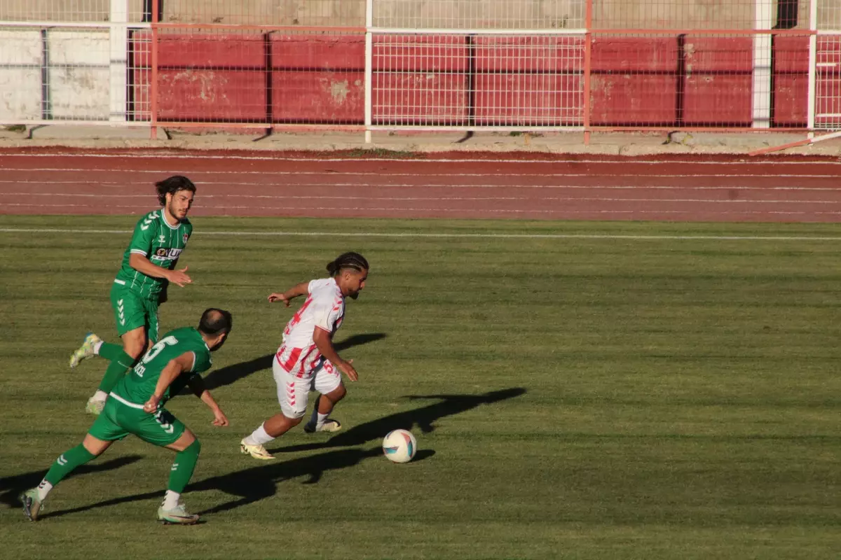 Nevşehir Belediyespor Beraberlik İle Ayrıldı