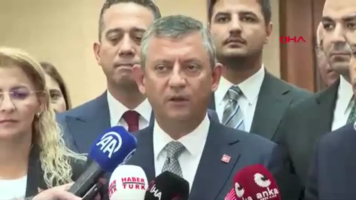 Özgür Özel: İstanbul Sözleşmesi Meclis\'te Yeniden Onaylansın