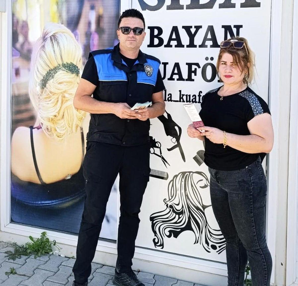 Gölbaşı\'nda Suçla Mücadele Bilgilendirmesi