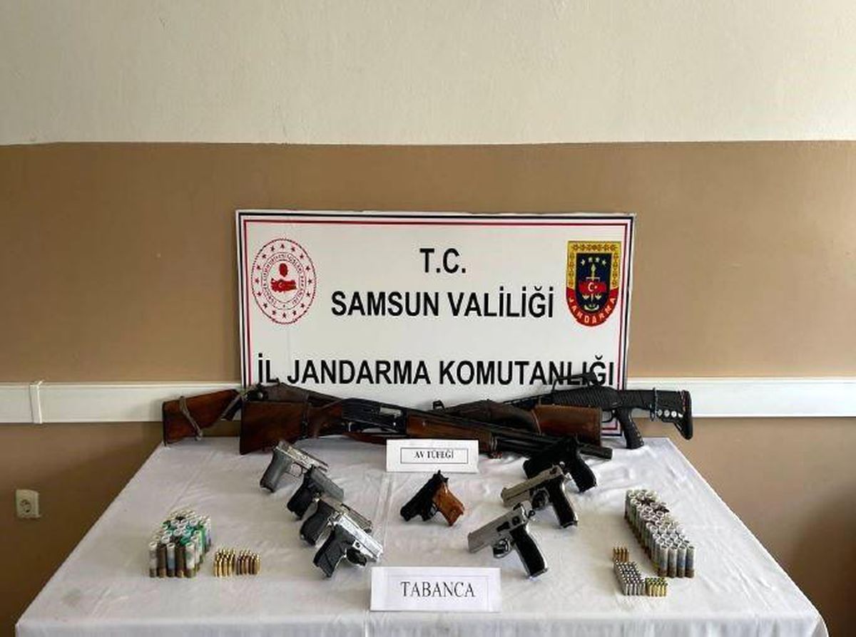 Samsun\'da Trafik Denetiminde 337 Araç Men Edildi