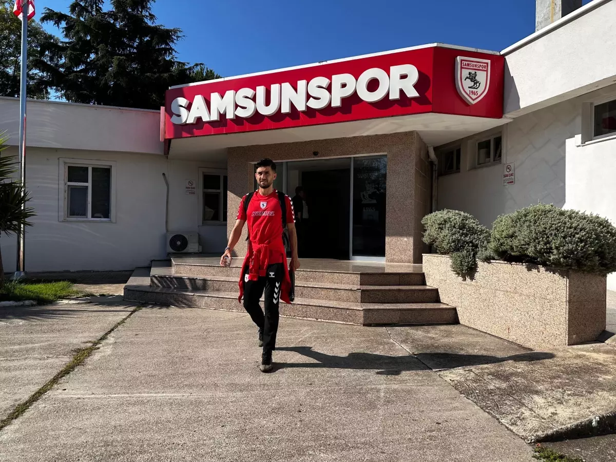 Samsunspor Adana\'ya Gidiyor