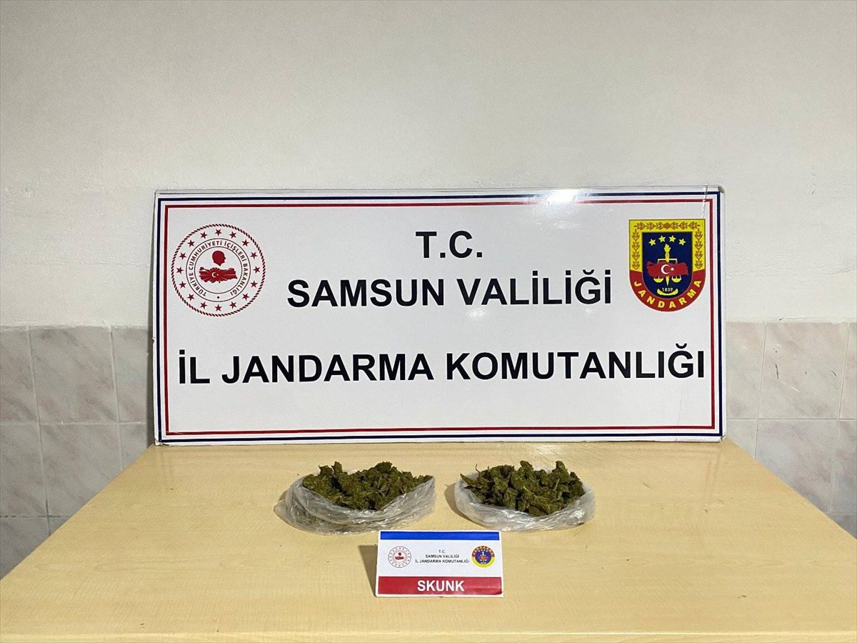 Bafra\'da Uyuşturucu ile Yakalanan Şahıs Tutuklandı