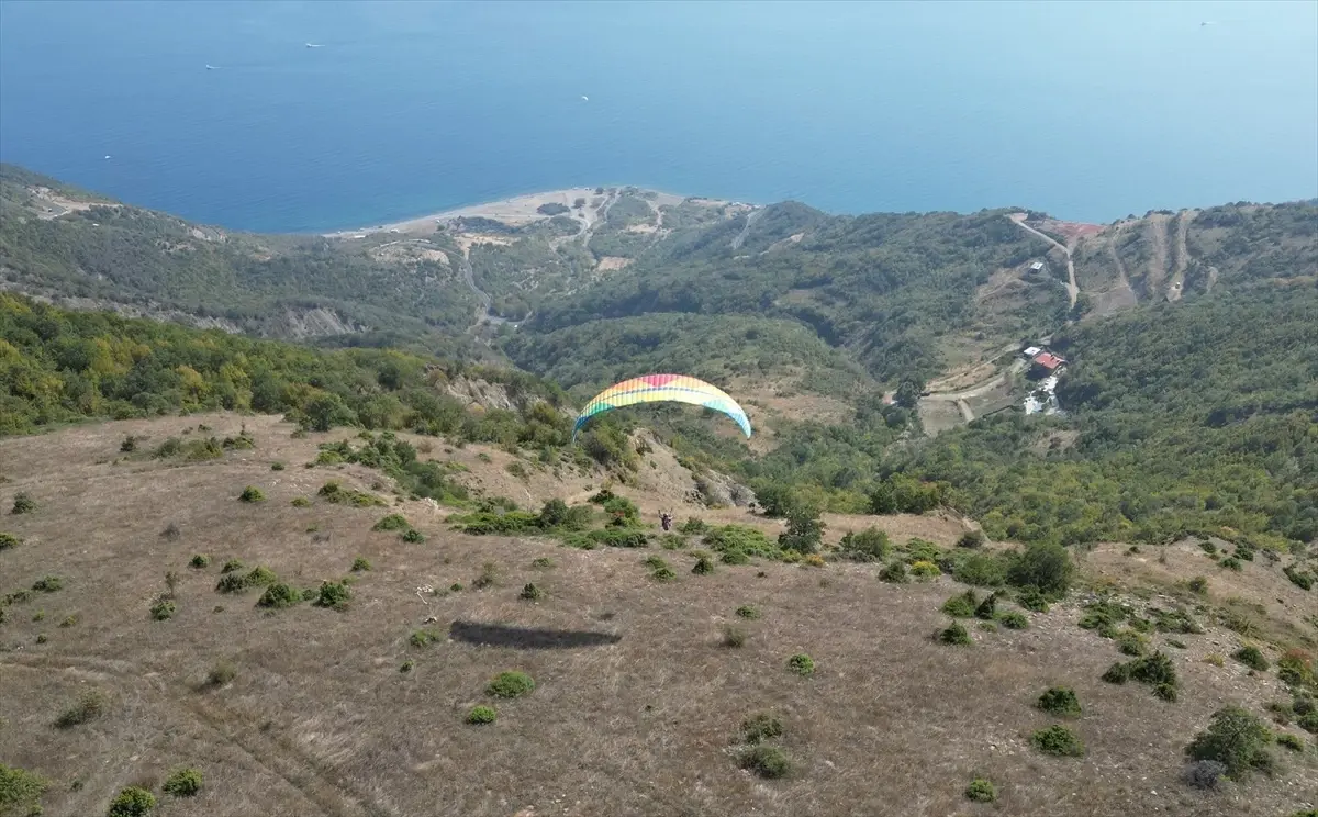 Uçmakdere: Doğa ve Adrenalin Tutkunlarının Cenneti