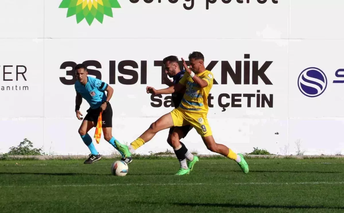 Belediye Derincespor ve Erbaaspor 1-1 Berabere Kaldı