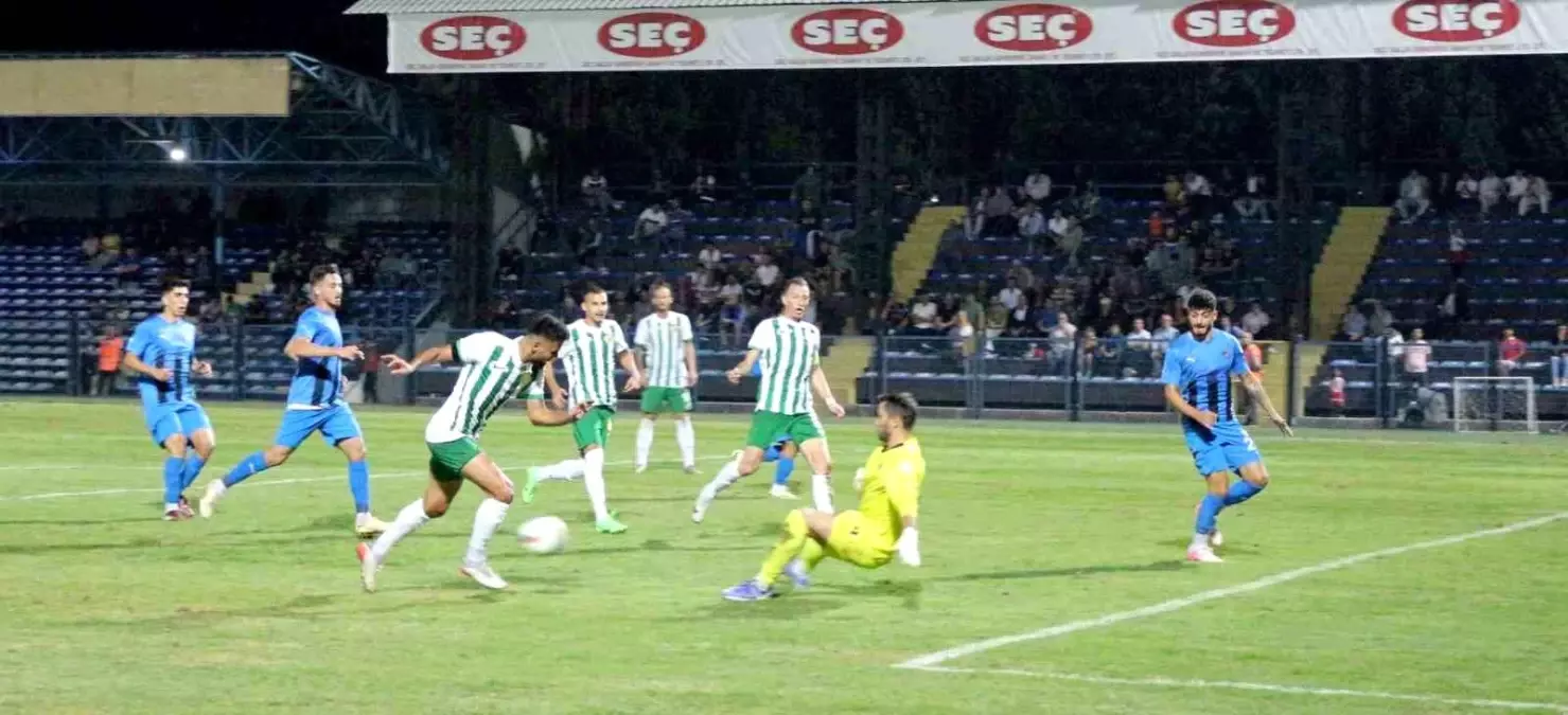 Karacabey Belediyespor, Serik Belediyespor\'a 2-1 Mağlup Oldu