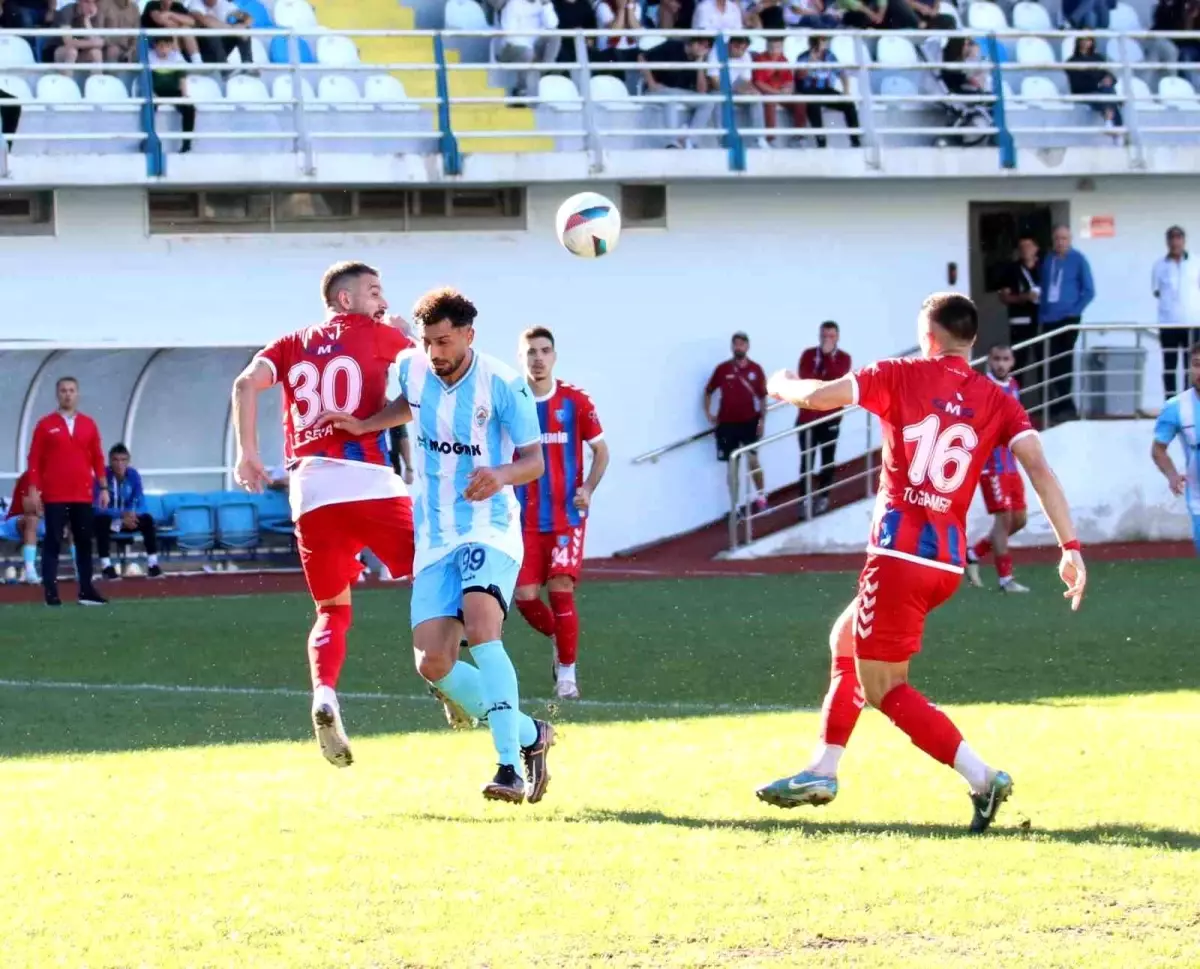 Pazarspor ve Karabük İdmanyurdu 2-2 Berabere Kaldı