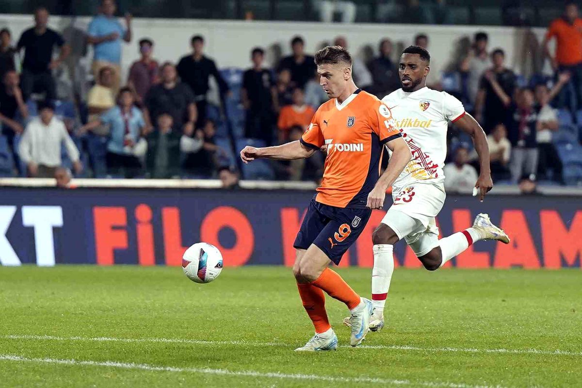 Başakşehir ve Kayserispor 1-1 Berabere Kaldı