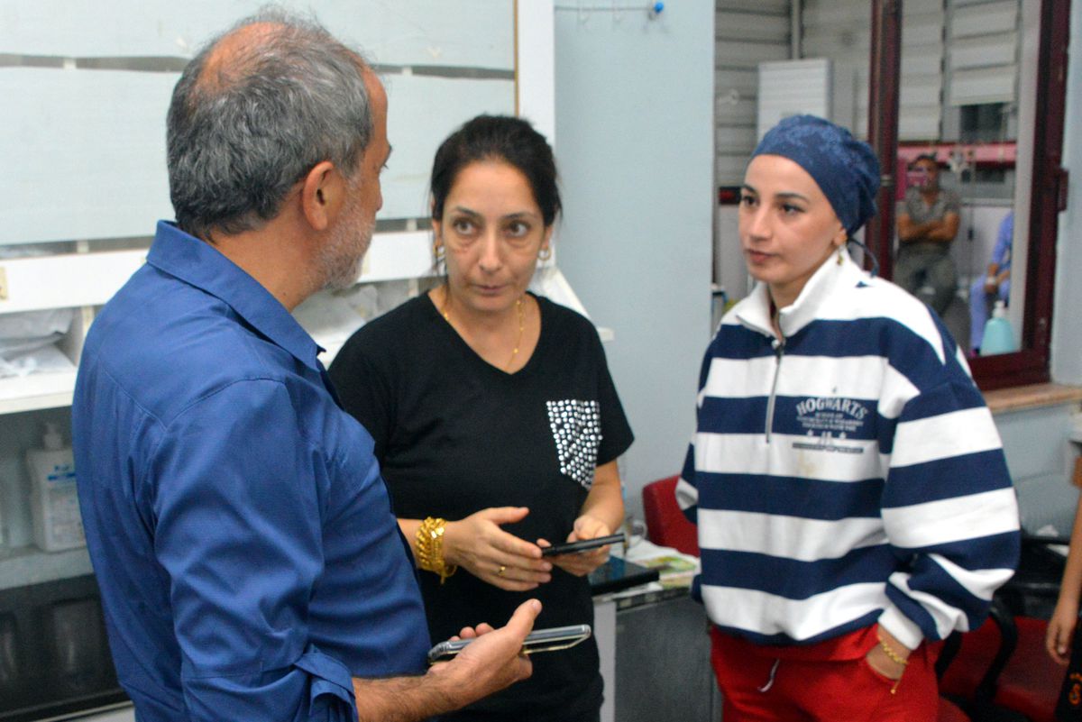 Kahramanmaraş\'ta Hastane Basma Eylemi