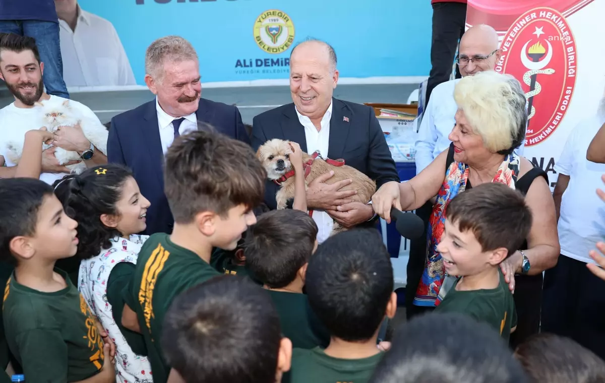 Yüreğir Belediyesi\'nden Dünya Hayvanları Koruma Günü Etkinliği