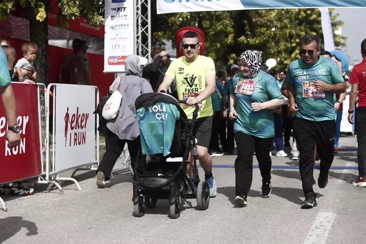 Eker I Run Koşusu\'nda 4.5 milyon TL Bağış Toplandı
