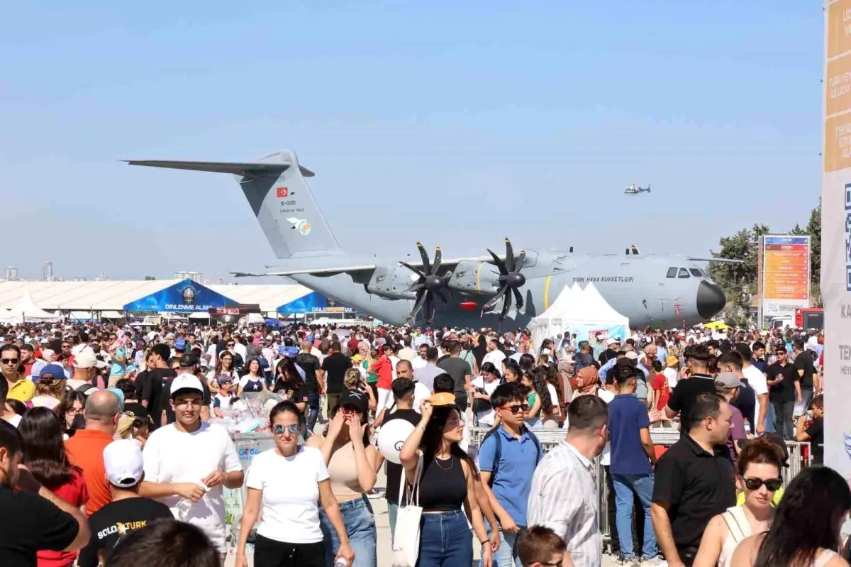 Adana\'da TEKNOFEST Yoğun İlgiyle Sona Eriyor