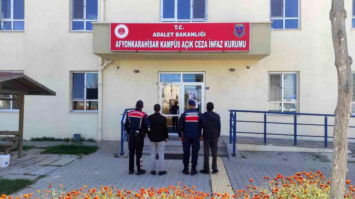 Hapis Cezası Olan İki Şahıs Tutuklandı