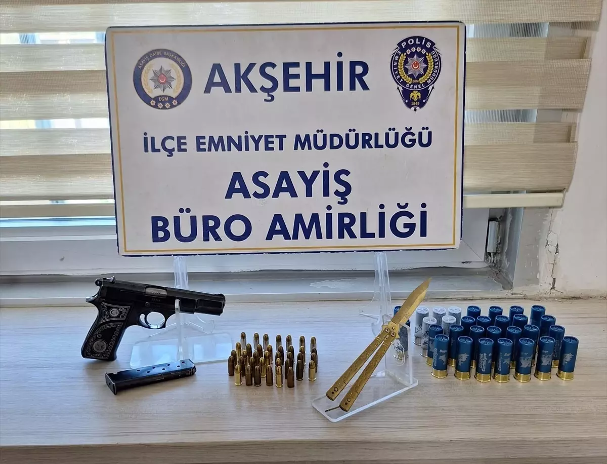 Akşehir\'de Asayiş Uygulaması: 63 Personel Görevde