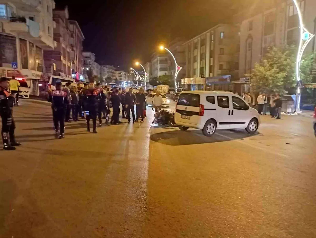 Ankara'da Polis Kazası: 2 Yaralı