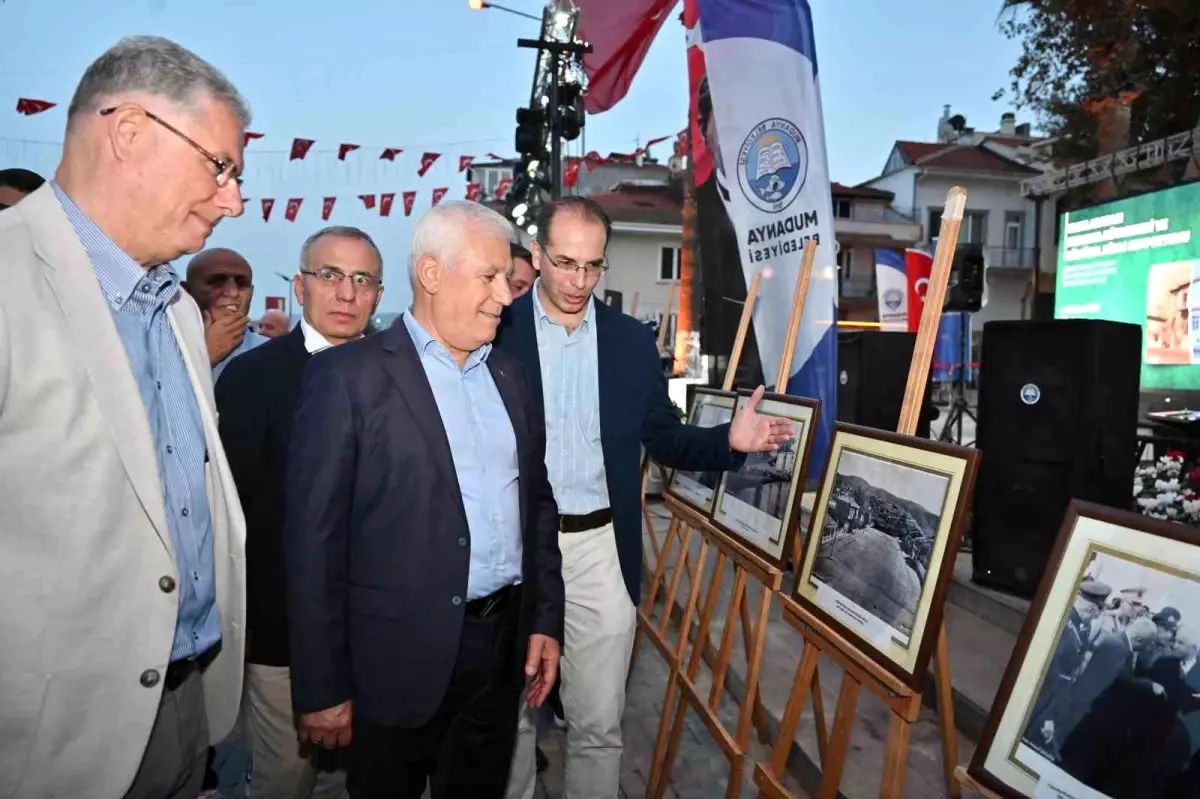 Başkan Bozbey, "Mudanya Mütarekesi çok iyi anlatılmalıdır"