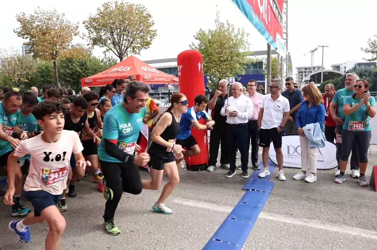 11. Eker I Run Yarışması Nilüfer\'de Gerçekleşti