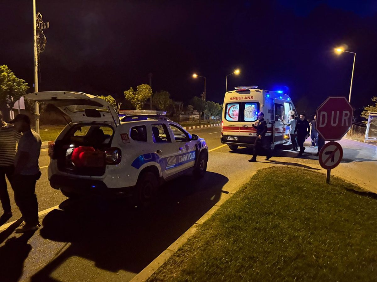 Bilecik\'te Trafik Kazası: 1 Yaralı