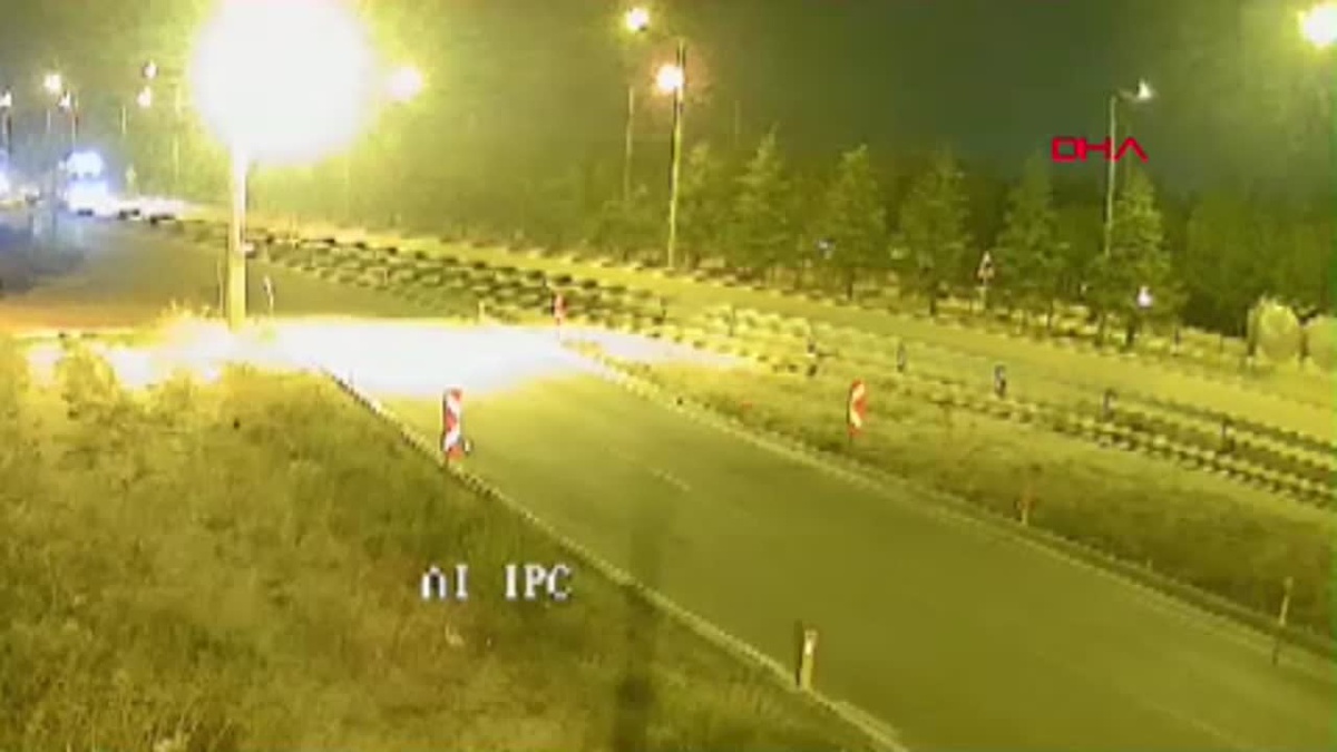 Burdur\'da Tanker Kaza Yaptı
