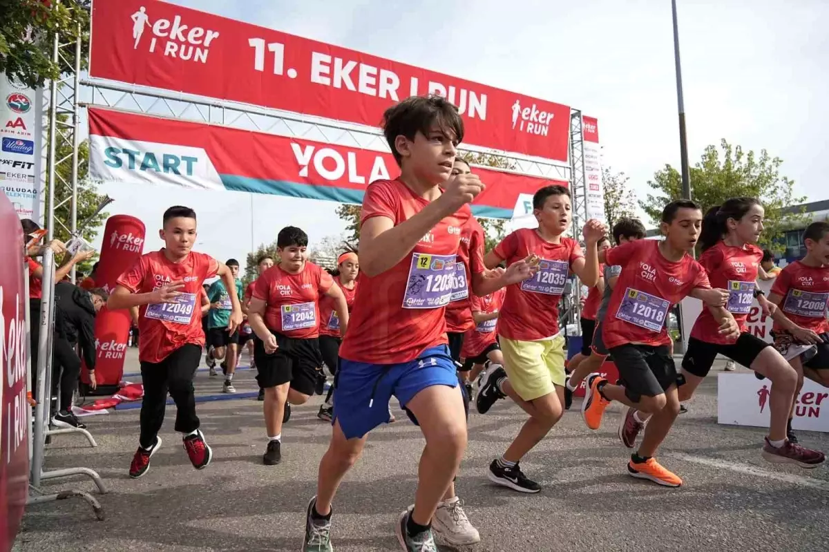 Bursa’da 11. Eker I Run Coşkuyla Gerçekleşti