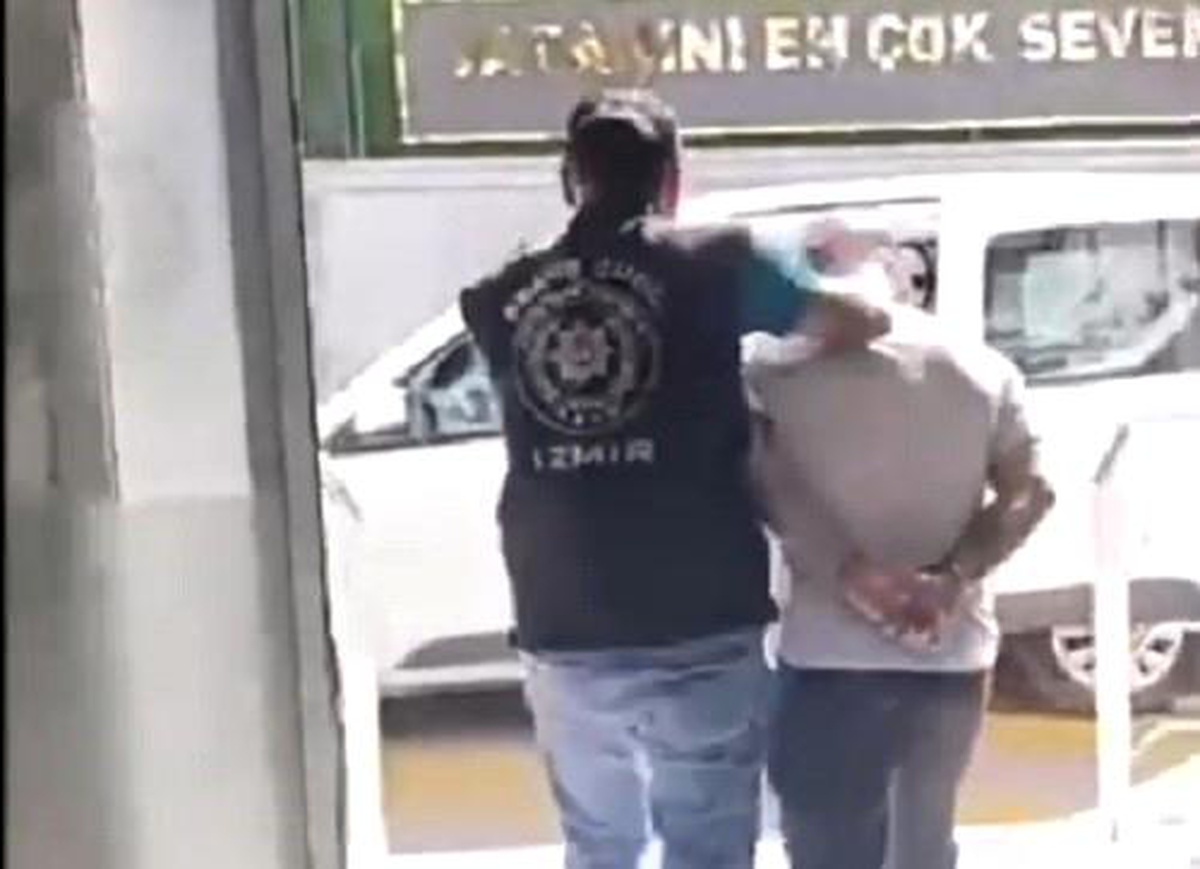 38 Yıl Cezalı Firari İzmir\'de Yakalandı