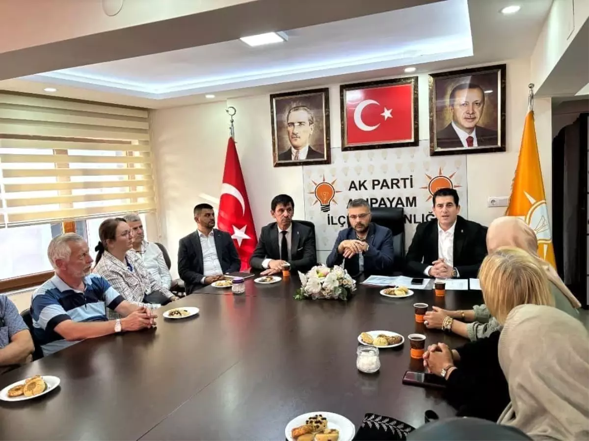 Denizli AK Parti\'de 8. Olağan Kongre Süreci ilçelerden başlıyor