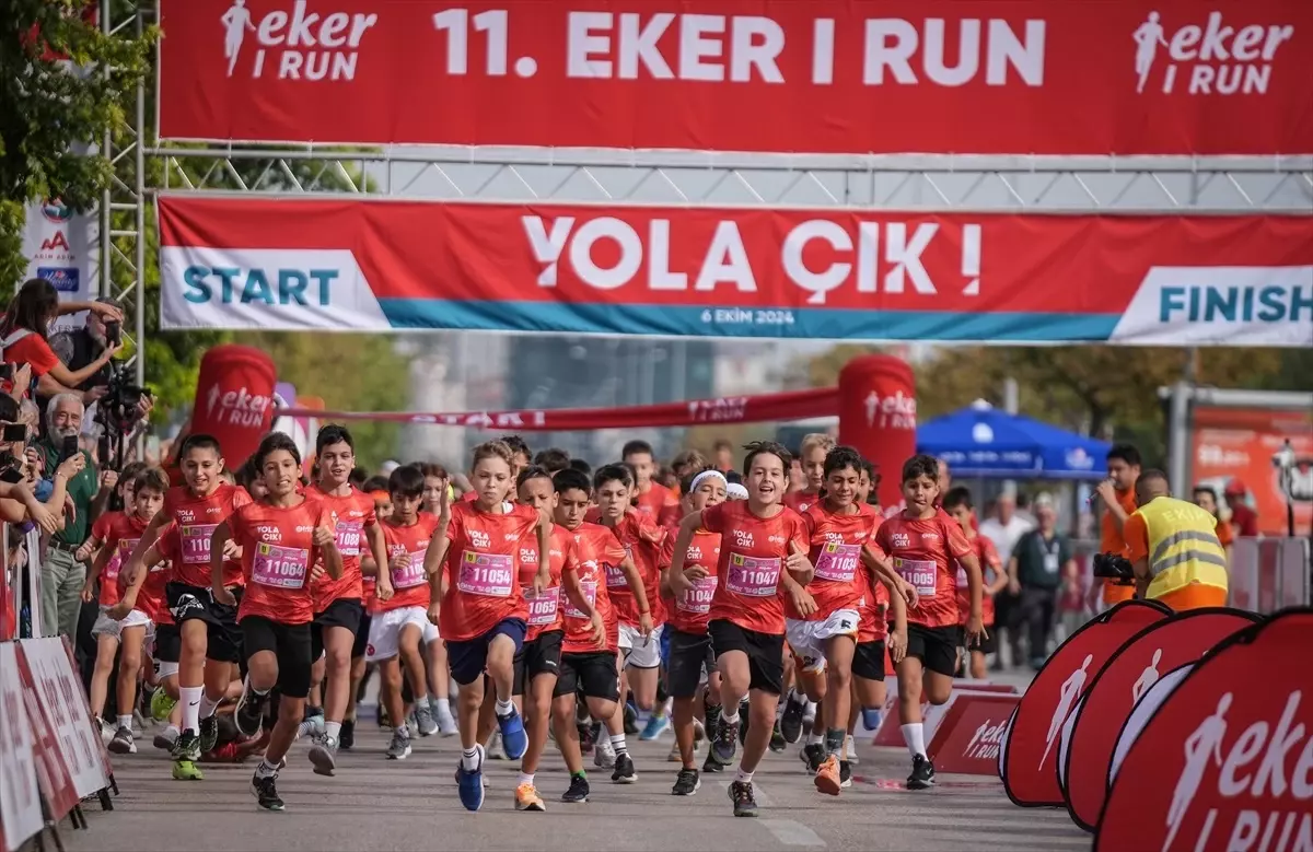 Bursa\'da 11. Eker I Run Koşusu Tamamlandı