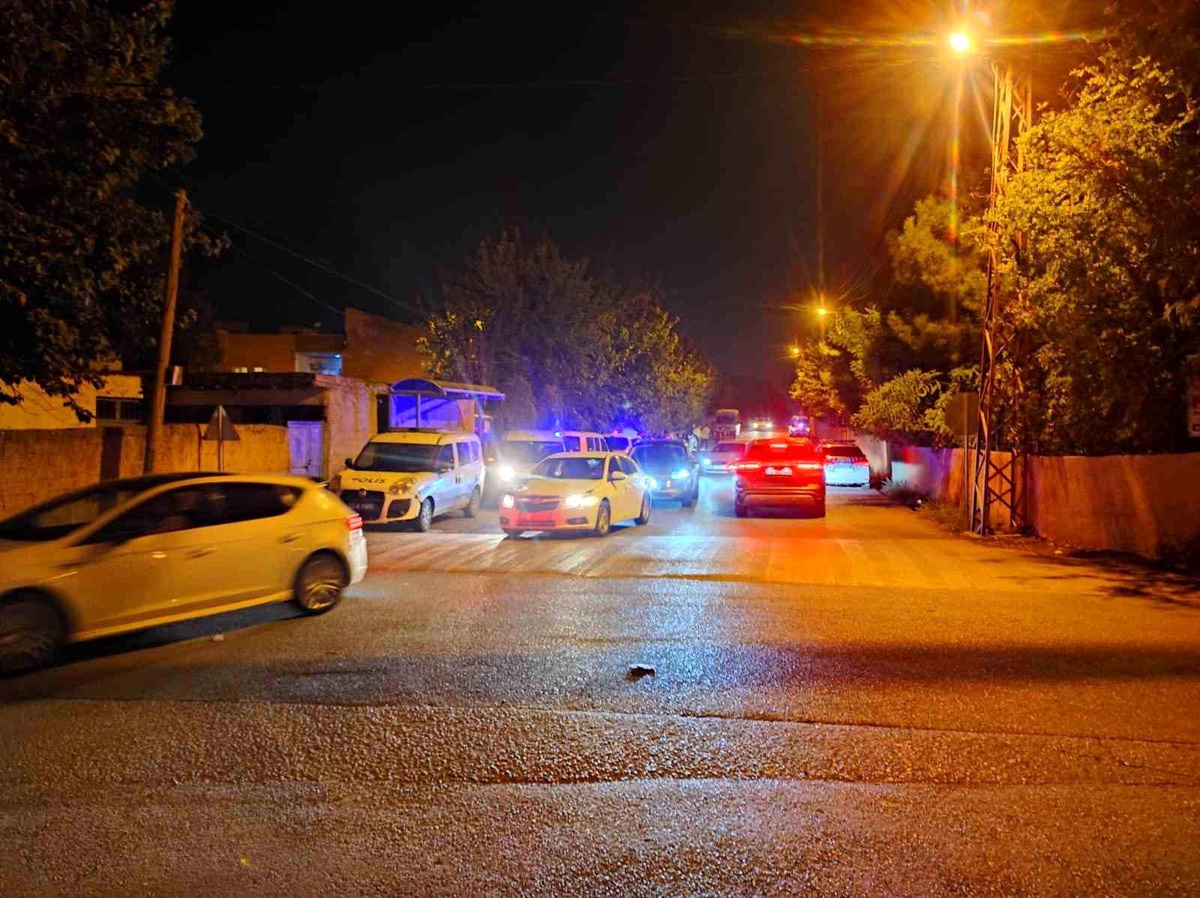 Batman\'da Polis Memuru Yaralandı